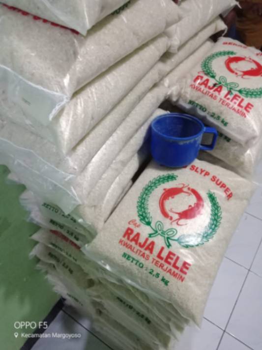 Beras Raja Lele 2,7Kg